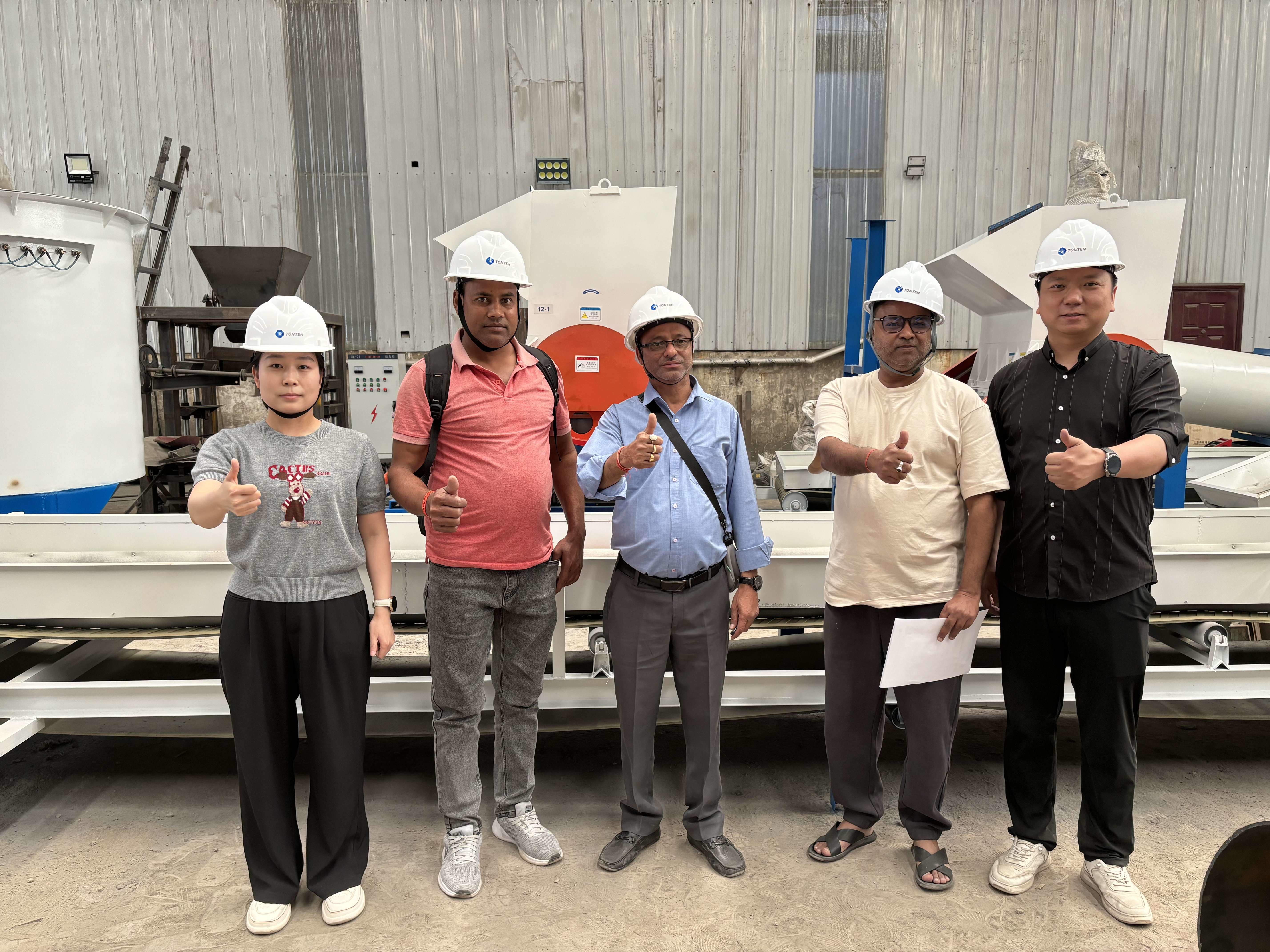 Trung Quốc TONTEN MACHINERY LIMITED hồ sơ công ty