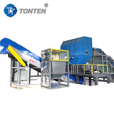Nhà máy phân loại rác thải nhà bếp Lưới sản xuất tái chế rác thải