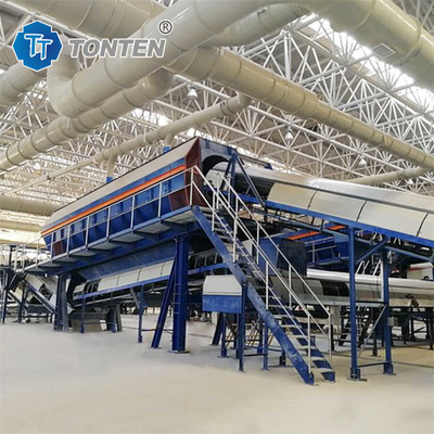 Máy phân loại rác nhà hàng Nhà máy phân loại rác nhà bếp cũ