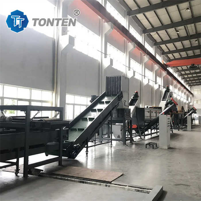 Nhà máy phân loại rác thải tự động cho xây dựng đất đá mỏi tái chế