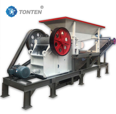 PE400x600 Stone hàm Crusher Pebble xi măng hàm Crusher máy