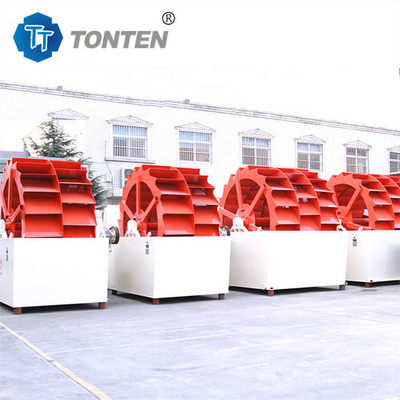 Máy giặt cát bánh xe Máy giặt đá Máy giặt bụi cát mịn