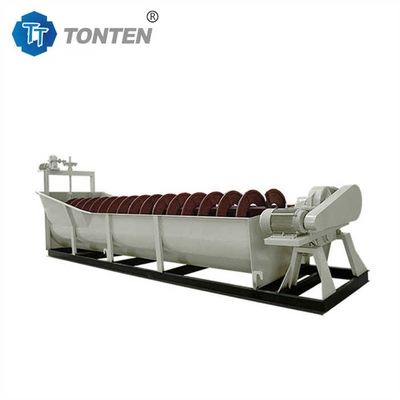 Máy giặt cát xoắn ốc kép Vít giặt cát nước giặt đá