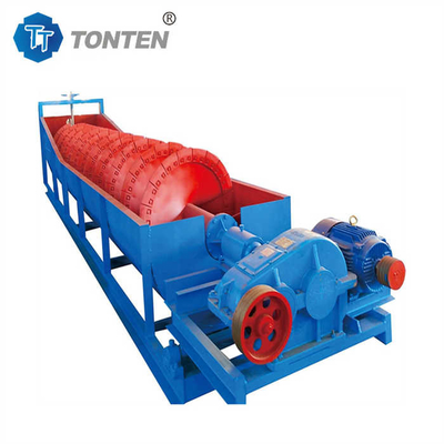 Máy rửa mỏ đơn xoắn ốc Máy đá vít kép cho công trường xây dựng