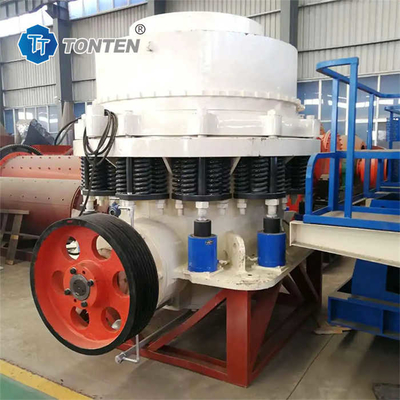 Máy nghiền nát nón đá Xây dựng chất thải nghiền nát máy nghiền nén