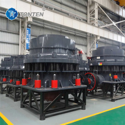 Máy nghiền nát nón đá Xây dựng chất thải nghiền nát máy nghiền nén