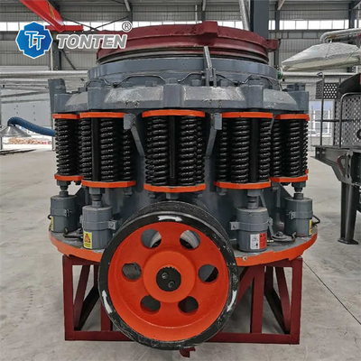 Máy nghiền nát nón đá Xây dựng chất thải nghiền nát máy nghiền nén