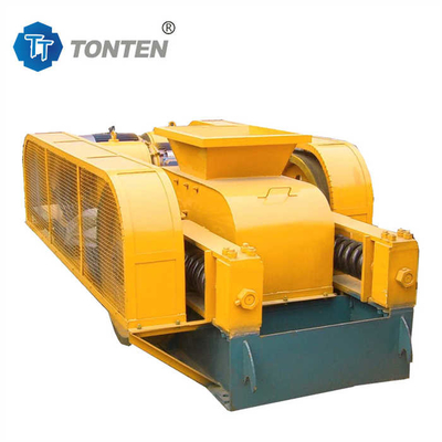 Rock Brick Double Roll Crusher Machine Stone Roller Sand Making Machine Máy làm cát đá