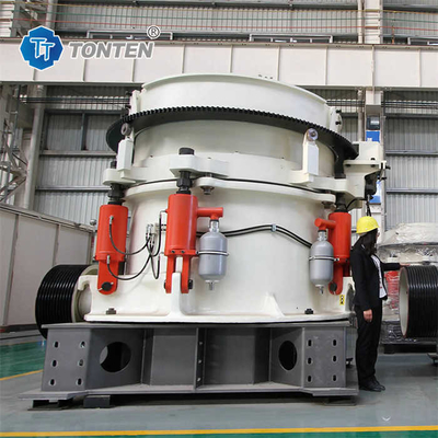 Rock Stone Multi Cylinder Hydraulic Brick Cone Crusher cho mỏ
