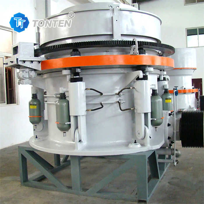 Máy nghiền nát nón đá mỏ cát đá cẩm thạch máy nghiền nón thủy lực