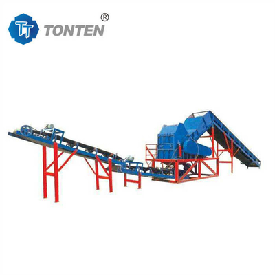 Máy nghiền kim loại phế liệu Thiết bị nghiền Máy nghiền tác động lớn