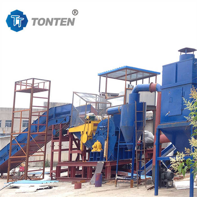 Máy nghiền kim loại phế liệu Máy nghiền kim loại đa chức năng Máy nghiền kim loại phế liệu