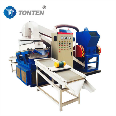 Máy tái chế cáp phân tách gạo đồng
