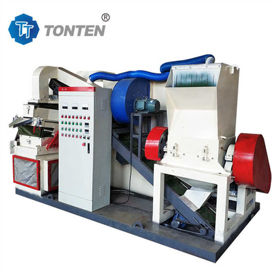 Dòng sản xuất tái chế dây thải Máy tách dây đồng nhựa