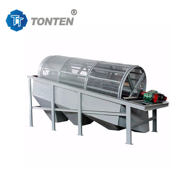 Công nghiệp Rotary Drum Sieve cát và sỏi tách Drum màn hình máy