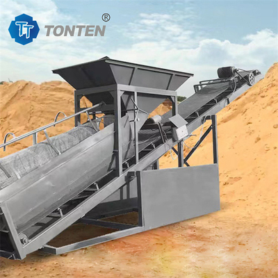 Công nghiệp Rotary Drum Sieve cát và sỏi tách Drum màn hình máy