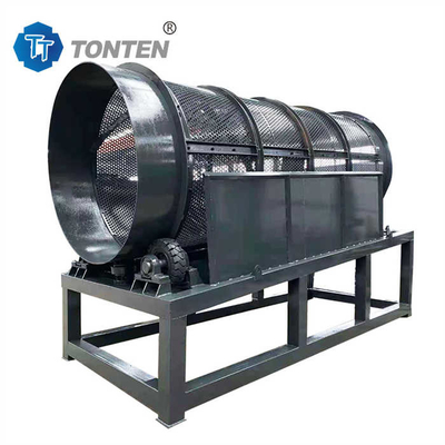 Đá cát tách màn hình cuộn không trục Máy màn hình không trục di động