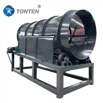 Đá cát tách màn hình cuộn không trục Máy màn hình không trục di động