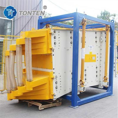 Máy quét đá cát mỏ Square Swing Vibrating Screen