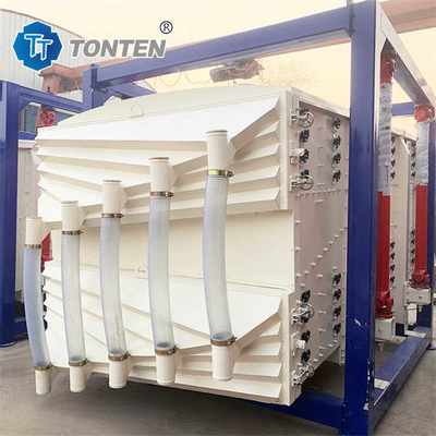 Máy quét đá cát mỏ Square Swing Vibrating Screen