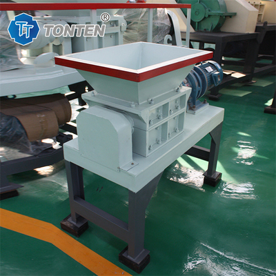 Máy xé lốp kim loại cao su nhựa đơn trục máy xé