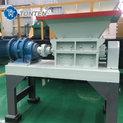 Máy nghiền một trục công nghiệp PE ống cao su nghiền kim loại phế liệu KT Board