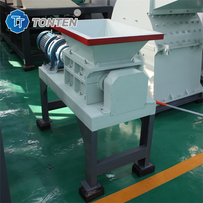 Máy xé lốp kim loại cao su nhựa đơn trục máy xé