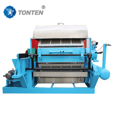 Phân loại giấy thải MSW dự án máy móc máy móc để sản xuất khay trứng bột