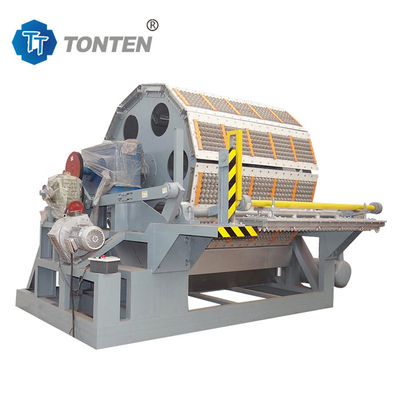 Máy tạo khay trứng trái cây tự động Máy làm đĩa bột 32kw