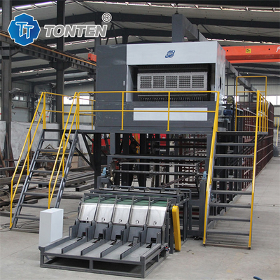 Máy tái chế giấy thải TONTEN