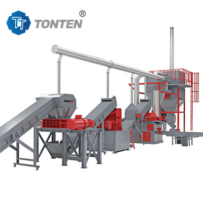 Tủ lạnh Ứng dụng gia dụng Máy cắt rác điện tử Dòng sản xuất tái chế chất thải