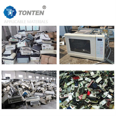 Máy phân mảnh rác thải cho các thiết bị điện gia đình 130KW