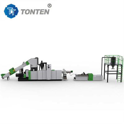 Đường lọc tái chế chai PET Thiết bị tái chế nghiền nhựa