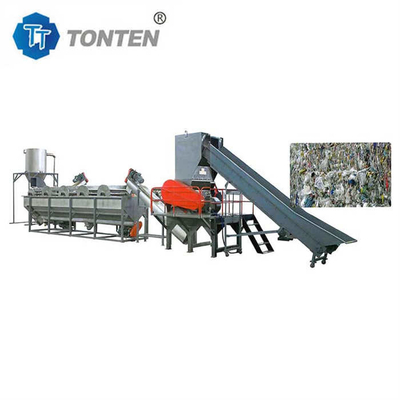 Phân chế chất thải nhựa sản xuất dây chuyền sản xuất PE tái chế chất thải nhựa