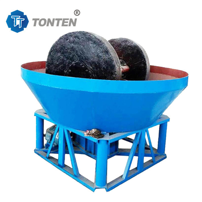 Vàng vòng Pan Mill ẩm loại Vàng quặng máy nghiền đến Nam Phi