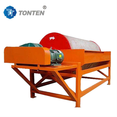 Quá trình phân tách quặng ướt từ tính trống Máy tách sắt bột từ tính