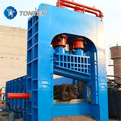 Máy cắt rác thép hoàn toàn tự động Máy cắt rác thép xây dựng