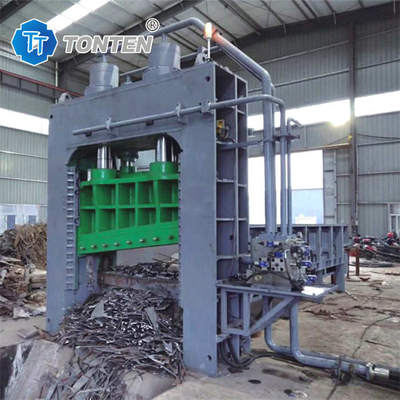 Máy cắt kim loại phế liệu tự động Máy cắt phế liệu ô tô Máy cắt rào thủy lực