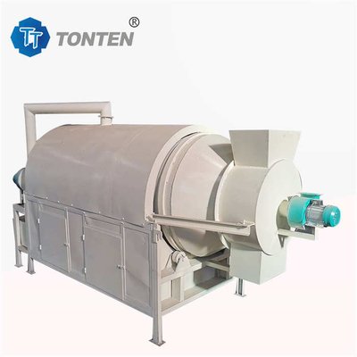 Máy sấy cuộn sưởi ấm rượu vang trắng ngũ cốc bánh mì mẩu thức ăn máy sấy pellets
