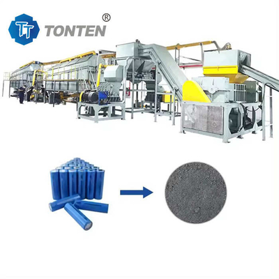 Đường dây chế biến máy tái chế pin lithium ion ô tô