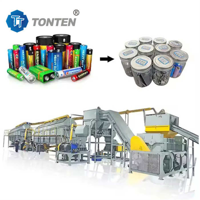 Máy tái chế pin lithium ion axit chì chất thải