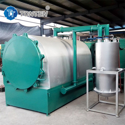 Cửa lò cacbon hóa bụi cưa gỗ
