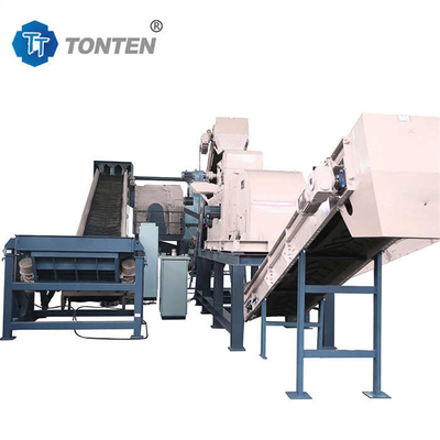 Thiết bị tái chế phế liệu phân loại Nhà máy tái chế Máy tách kim loại