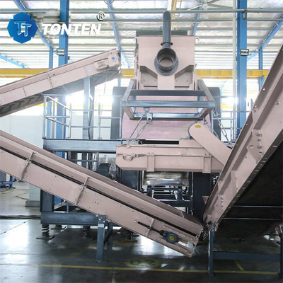 Máy phân loại kim loại phế liệu hoàn toàn tự động Lưới sản xuất tái chế