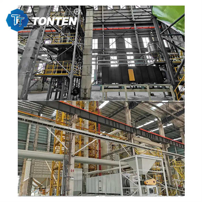 TONNES Máy sản xuất máy nghiền thủy tinh công nghiệp để cát 6-25t mỗi lô