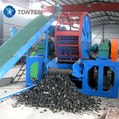 Đường dây sản xuất bùn lốp cao su tái chế Lốp lốp tái chế bùn cao su