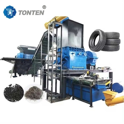 Đường dây sản xuất bùn lốp cao su tái chế Lốp lốp tái chế bùn cao su