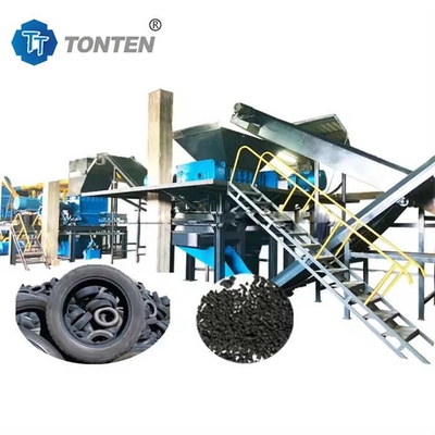 Máy tái chế lốp xe máy sản xuất tái chế lốp xe