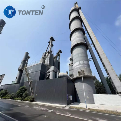 Lime Vertical Kiln Lửa thẳng đứng Xăng Bauxite Lửa thẳng đứng