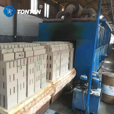 Công nghiệp đường hầm lò nướng gạch gốm Sintering khô đường hầm lò